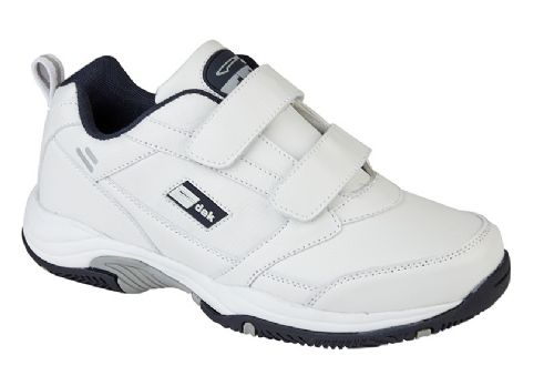 Dek Trainers T376G White size 4